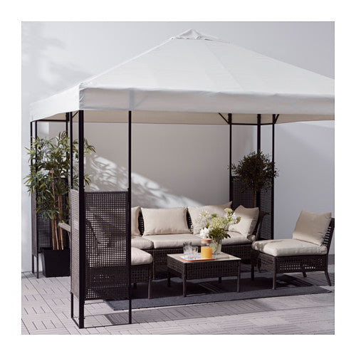 Ikea Ammero 3m x 3m Patio Gazebo Replacement Canopy 601.988.47