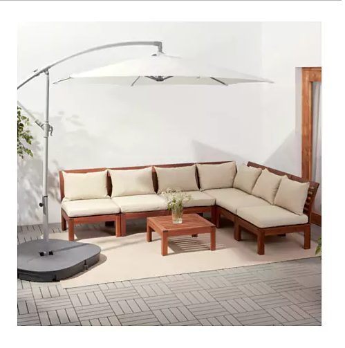 Ikea Baggon Parasol Canopy