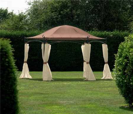 Camelot Regency 4m Hexagonal Patio Gazebo Replacement Canopy CAM0481 (CAM0969)  CAM0478