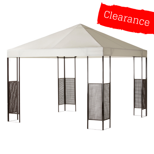 CLEARANCE - Canopy for 3m x 3m Patio Gazebo - Single Tier