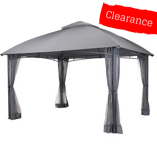CLEARANCE - Canopy for 3m x 3.6m Homebase Dome Patio Gazebo - Two Tier