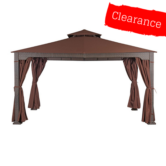CLEARANCE - Canopy for 3m x 4m Patio Gazebo - Two Tier