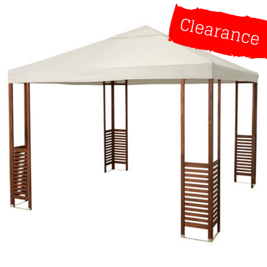 CLEARANCE - Canopy for 3m x 3m Patio Gazebo - Single Tier