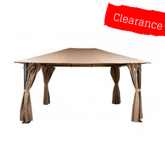 CLEARANCE - Canopy for 3m x 4m Glendale Venice Patio Gazebo - Single Tier