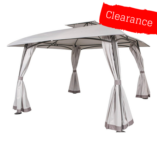 CLEARANCE - Canopy for JTF Burano 3m Patio Gazebo (327cm Actual Width) - Two Tier