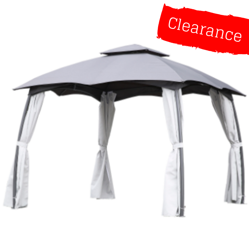 CLEARANCE - Canopy for 3m x 3m Patio Gazebo - Two Tier