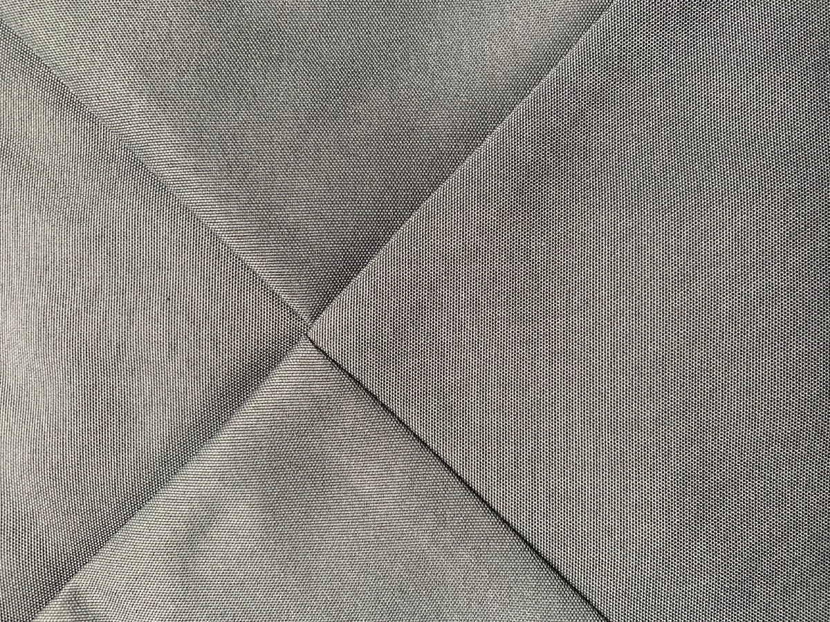 Dark grey fabric