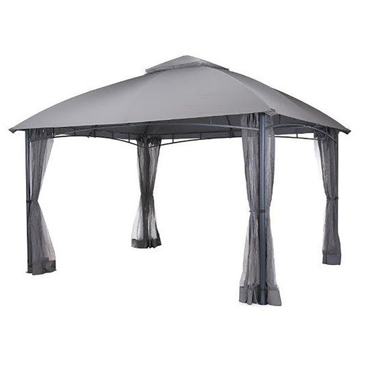 CLEARANCE - Canopy for 3m x 3.6m Homebase Dome Patio Gazebo - Two Tier