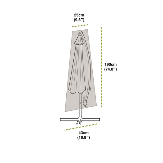 Lightweight Protective Parasol Cover