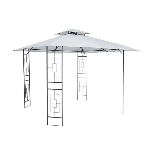 Canopy for 3m x 3m Homebase Ornate Panels Patio Gazebo - Two Tier