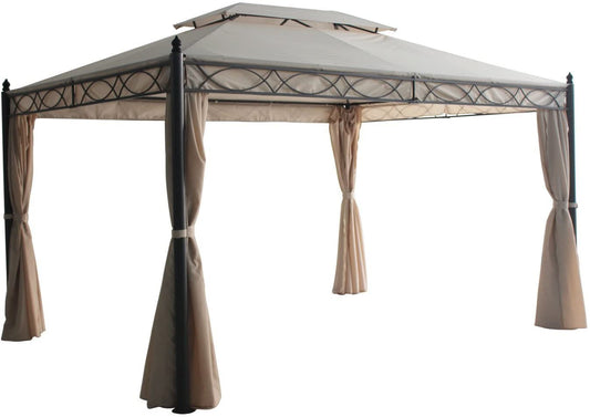 Canopy for 3m x 4m Greenbay Patio Gazebo - Two Tier