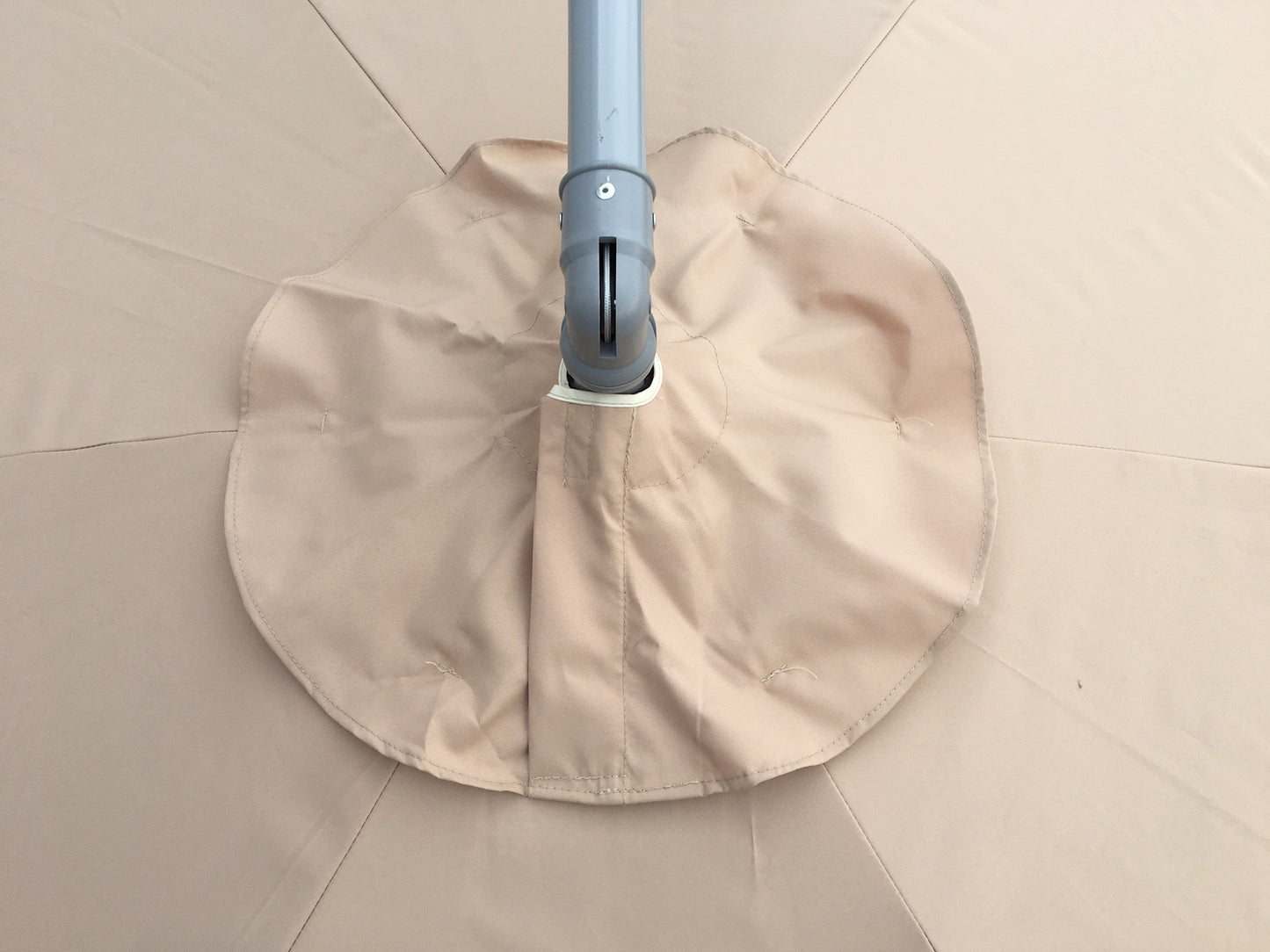 Homebase 3m Cantilever Garden Parasol 126274 368183 Cantilever Top Opening