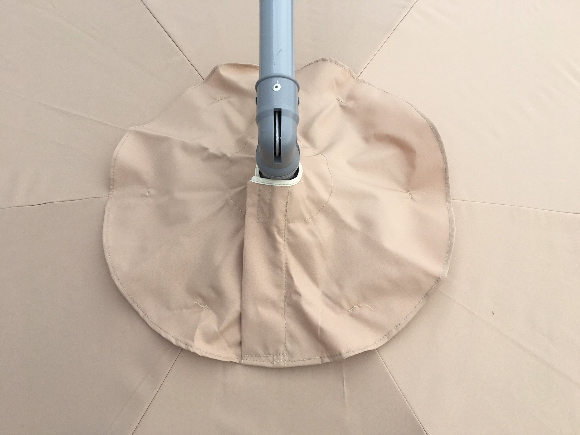 Homebase 3m Cantilever Garden Parasol 126274 368183 Cantilever Top Opening