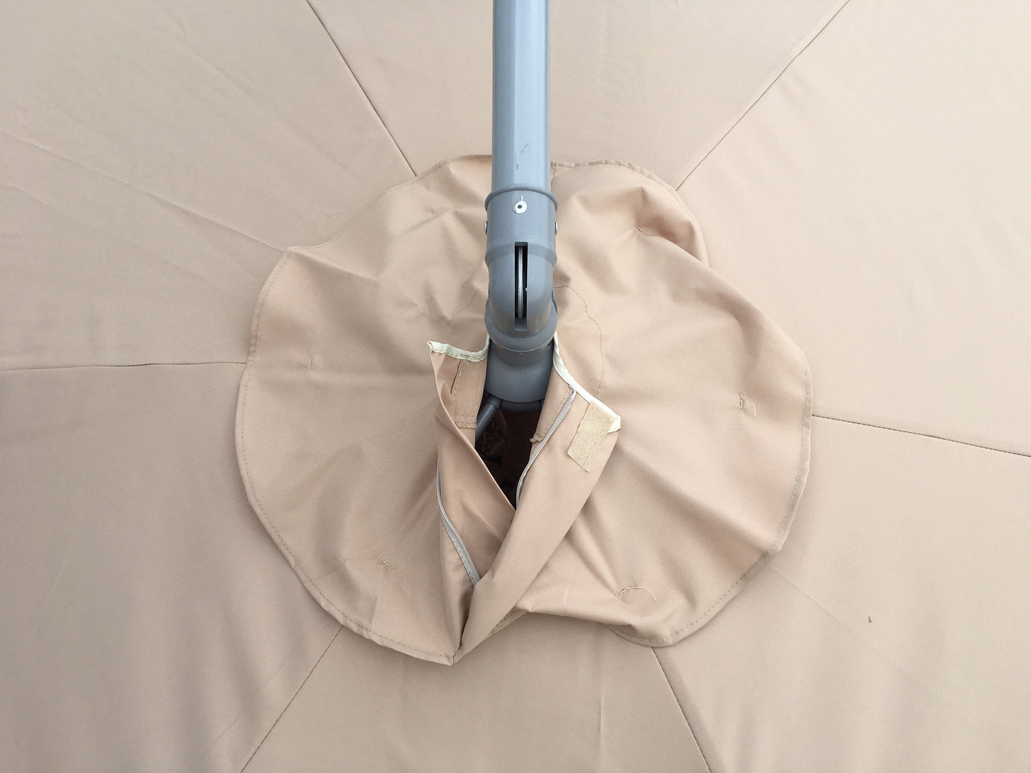 Ikea Baggon Parasol Canopy Cantilever Adjustment