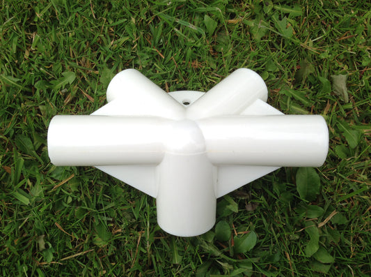5-Way Roof Middle Connector - 26mm- 33mm diameters