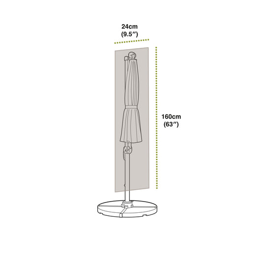 Lightweight Protective Parasol Cover