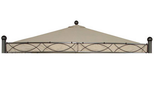 The Range Venice 3m x 3m Patio Gazebo Spare Top 472759