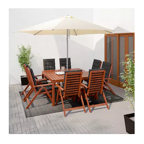 Canopy for 3m Ikea Karlso / Kuggo Round Parasol/Umbrella