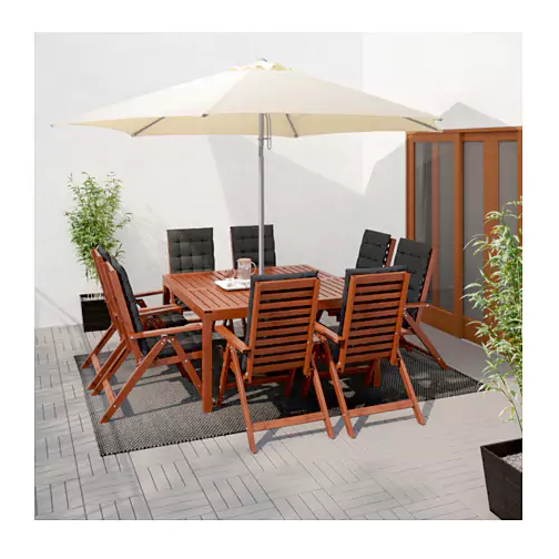Ikea 3m Kuggo Parasol 2019: Catalogue no 192.674.62 Replacement Canopy