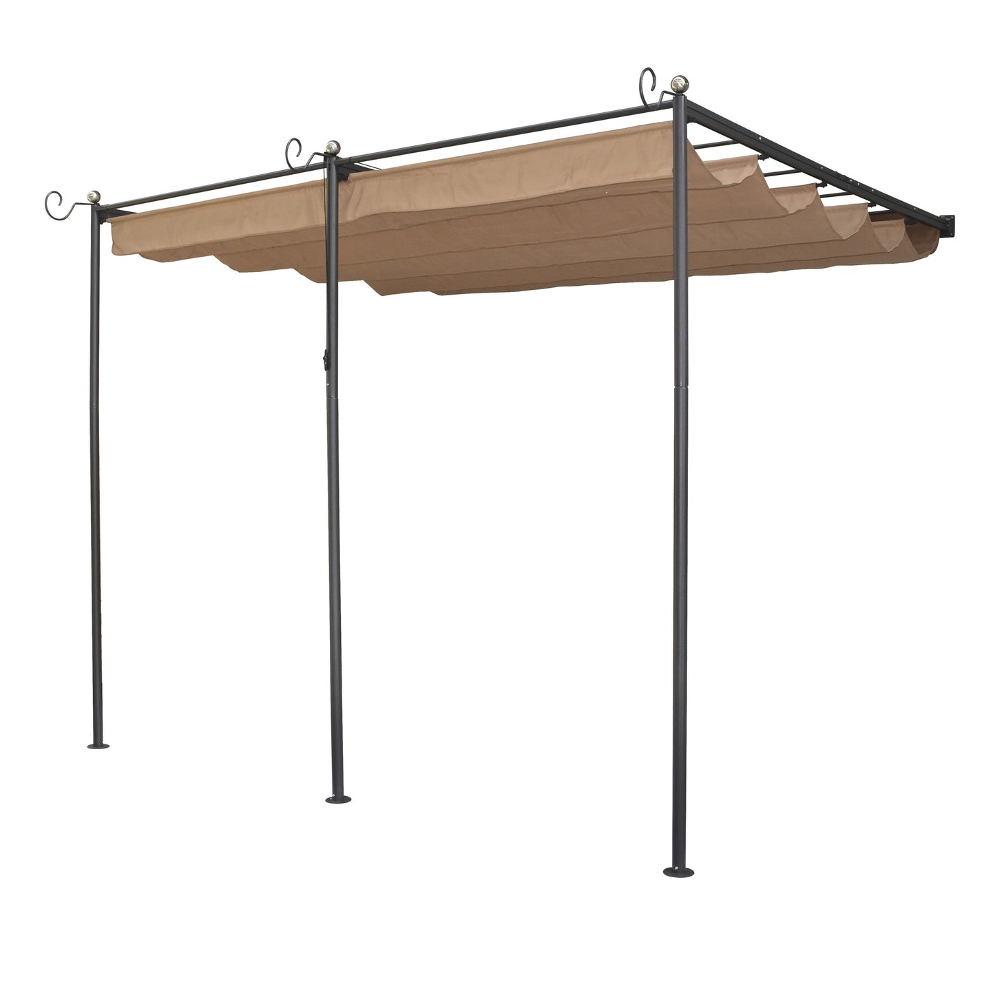 Rowlinson St. Tropez Retractable Wall Mounted Sun Canopy Replacement Canopy