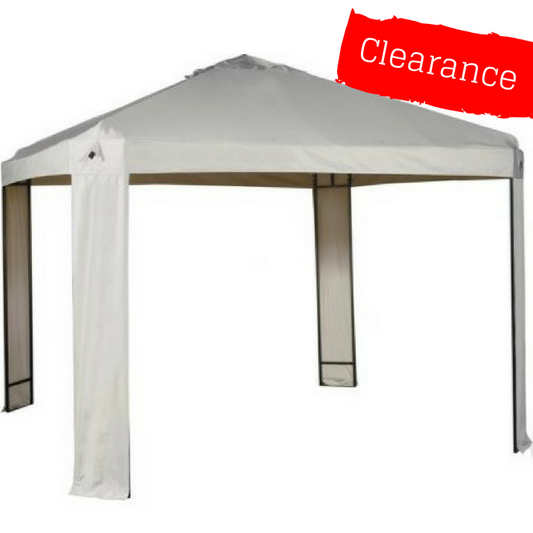 CLEARANCE - Canopy  For 3m x 3m Patio Gazebo - Single Tier