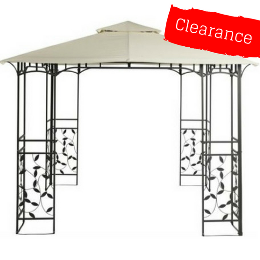 CLEARANCE - Canopy for 3m x 3m Patio Gazebo - Two Tier