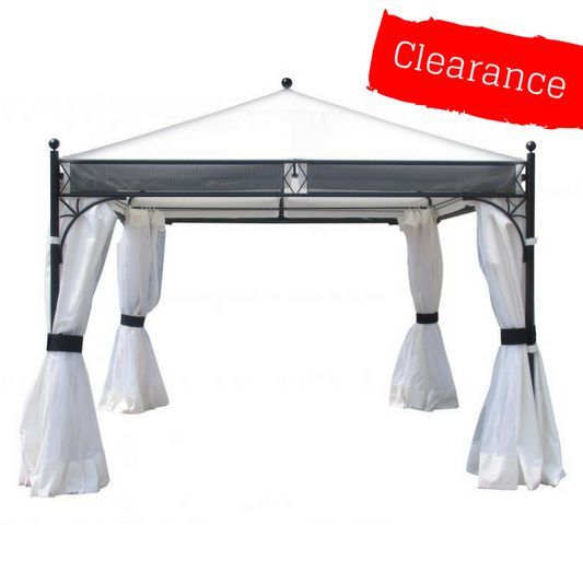 CLEARANCE - Canopy for 3.5m x 3.5m Patio Gazebo - Two Tier