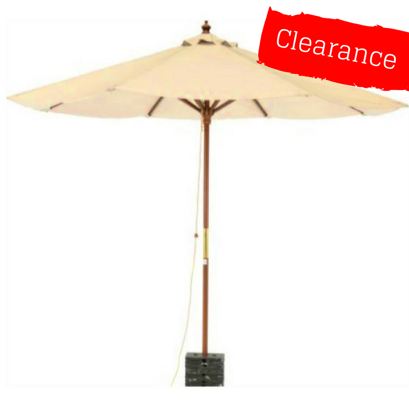CLEARANCE - Canopy for 3m Round Parasol/Umbrella - 8 Spoke