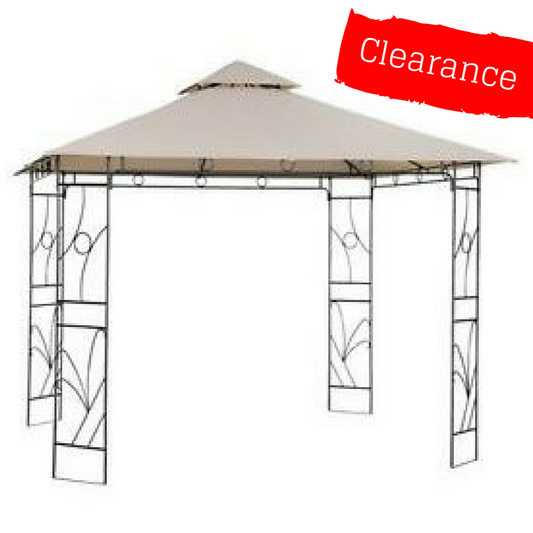 CLEARANCE - Canopy for 2.5m x 2.5m Patio Gazebo - Two Tier