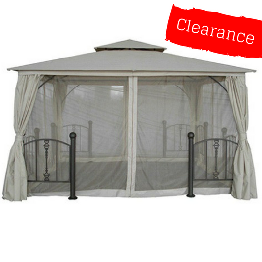 CLEARANCE - Canopy for 3.5m x 3.5m Patio Gazebo - Two Tier