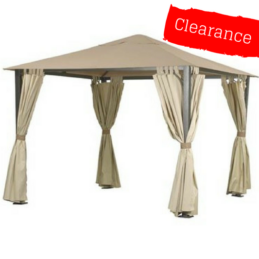 CLEARANCE - Canopy for 3m x 3m Patio Gazebo - Single Tier