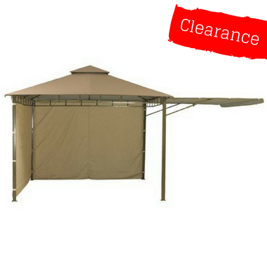 CLEARANCE - Canopy for 3m x 3m Extending Patio Gazebo (332cm Actual Width) - Two Tier - Main Section