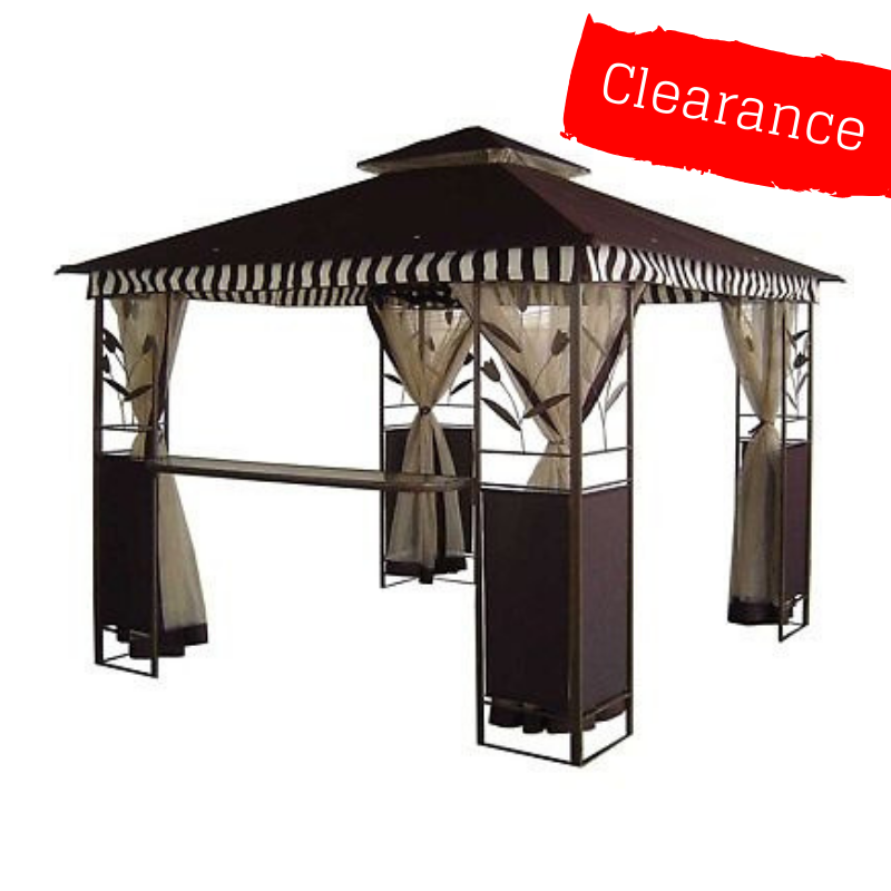 CLEARANCE Canopy for 3m x 3m Patio Gazebo Two Tier Gazebo Spare Parts