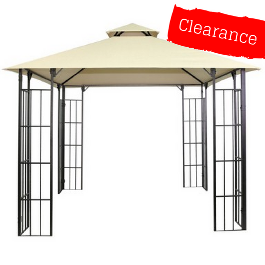 CLEARANCE - Canopy for 3m x 3m Patio Gazebo - Two Tier