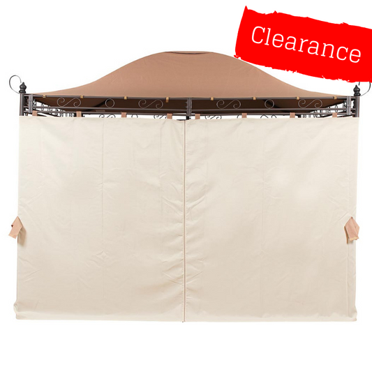 CLEARANCE - Side Panel Set for 3m x 3m Patio Gazebo - Set of 4