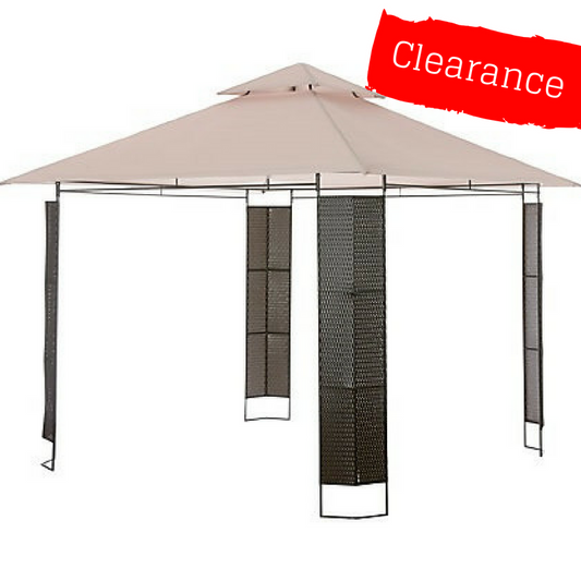 CLEARANCE - Canopy for 3m x 3m Patio Gazebo - Two Tier