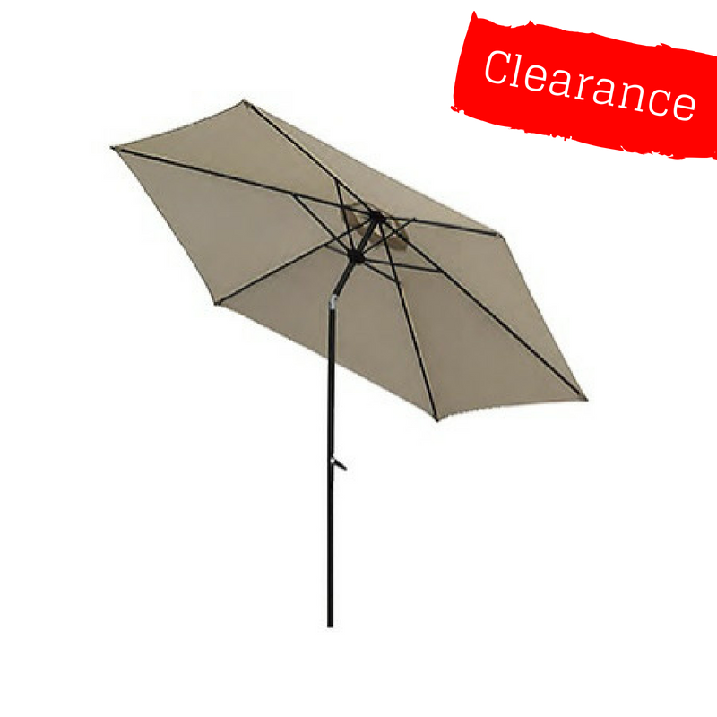 CLEARANCE - Canopy for 2.25m Round Parasol/Umbrella - 6 Spoke