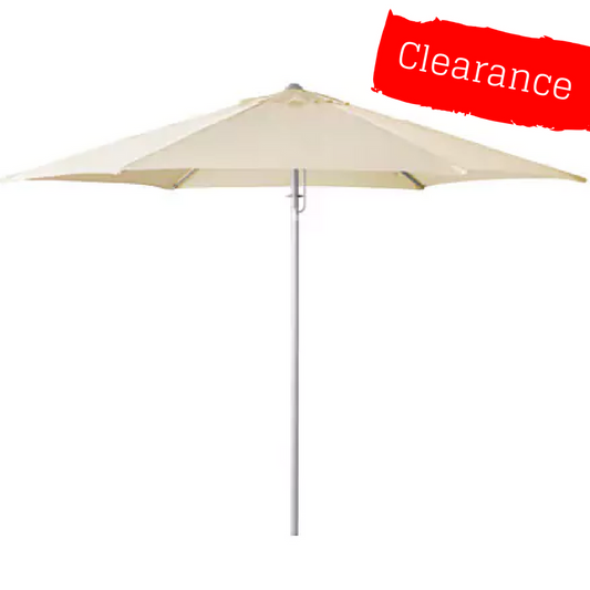 CLEARANCE - Canopy for 3m Round Parasol/Umbrella - 6 Spoke