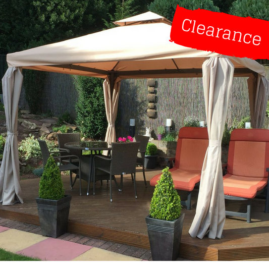 CLEARANCE - Canopy for 3m x 3m Patio Gazebo - Two Tier