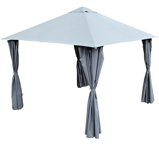 B&Q Blooma Shamal 3m x 3m Patio Gazebo Replacement Canopy 5052931160945