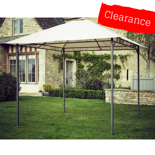 CLEARANCE - Canopy for 3m x 3m Patio Gazebo - Single Tier