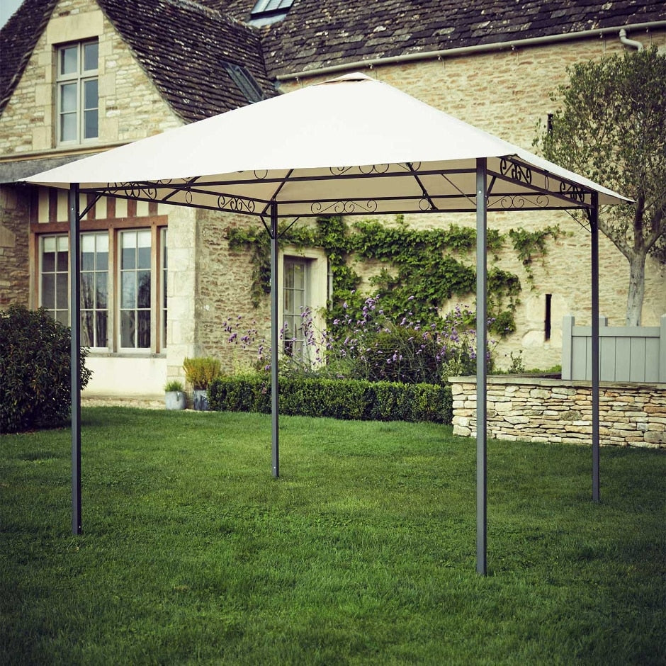 Leisuregrow "Stockton" 3m x 3m Patio Gazebo (sold at Wyevale and Dobbies) Replacement Canopy WGZ01