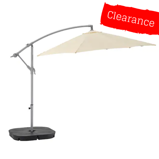 CLEARANCE - Canopy for 3m Round Cantilever Parasol/Umbrella - 8 Spoke