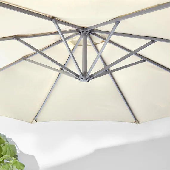 ikea patio umbrella canopy replacement for 3m Round Cantilever Parasol/Umbrella Knob:Smoke The Banjo Minnow became then VÅRHOLMEN canopy is revo