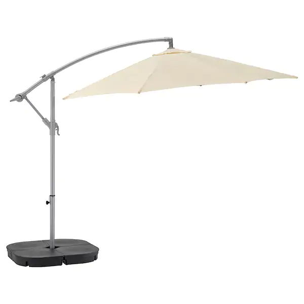 Ikea 3m Karlso Cantilever Hanging Garden Parasol Replacement Canopy