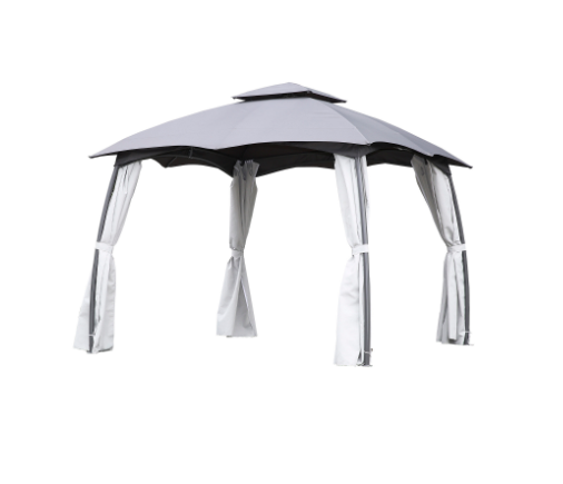 Canopy for 3m x 3m The Range / JYSK Patio Gazebo - Two Tier (DOES NOT FIT NEW HAMPSHIRE)