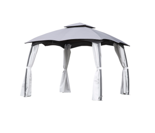 CLEARANCE - Canopy for 3m x 3m Patio Gazebo - Two Tier