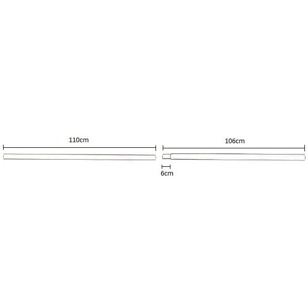 Pole - 18mm-32mm - All Lengths & Diameters - Universal Sets