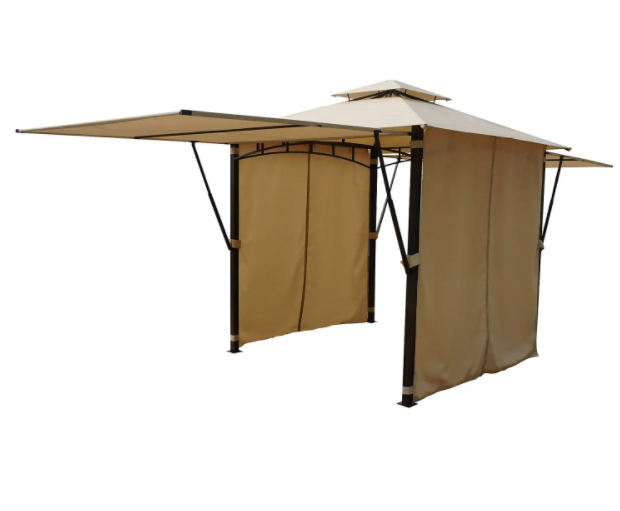 CLEARANCE - Canopy for 2.5m x 2.5m Homebase Extending Patio Gazebo - Two Tier