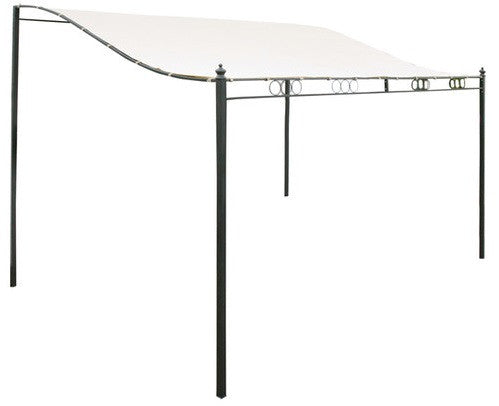 Homebase Wall Mounted 3m x 2.5m Patio Gazebo Replacement Canopy 227455